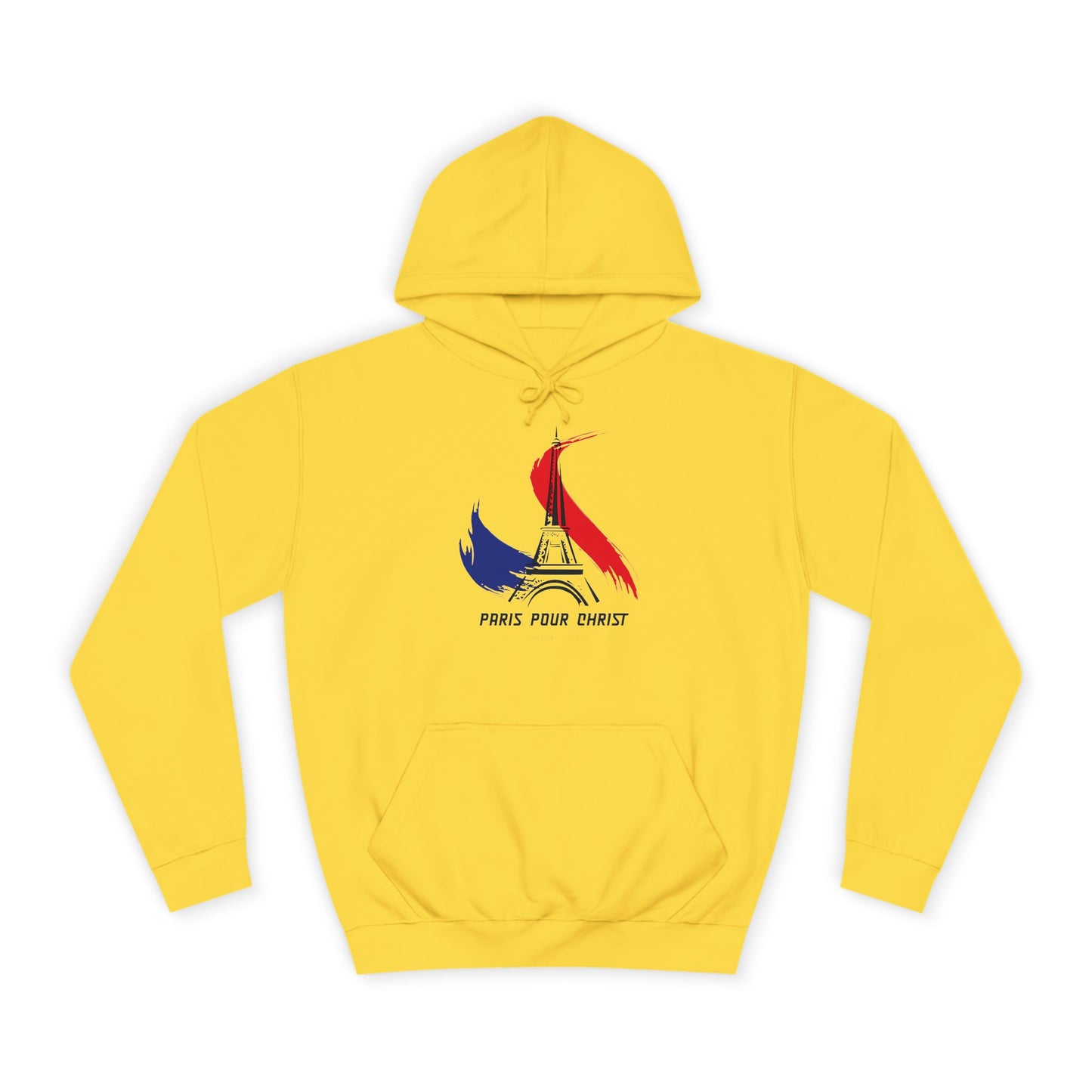 Paris Pour Christ Design - Unisex Hoodie