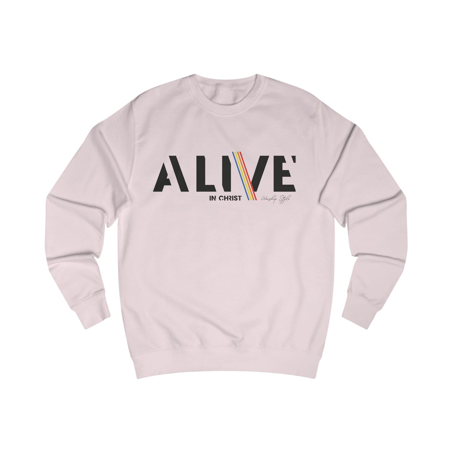 Alive in Christ Unisex Sweatshirt - Inspirational Faith Apparel