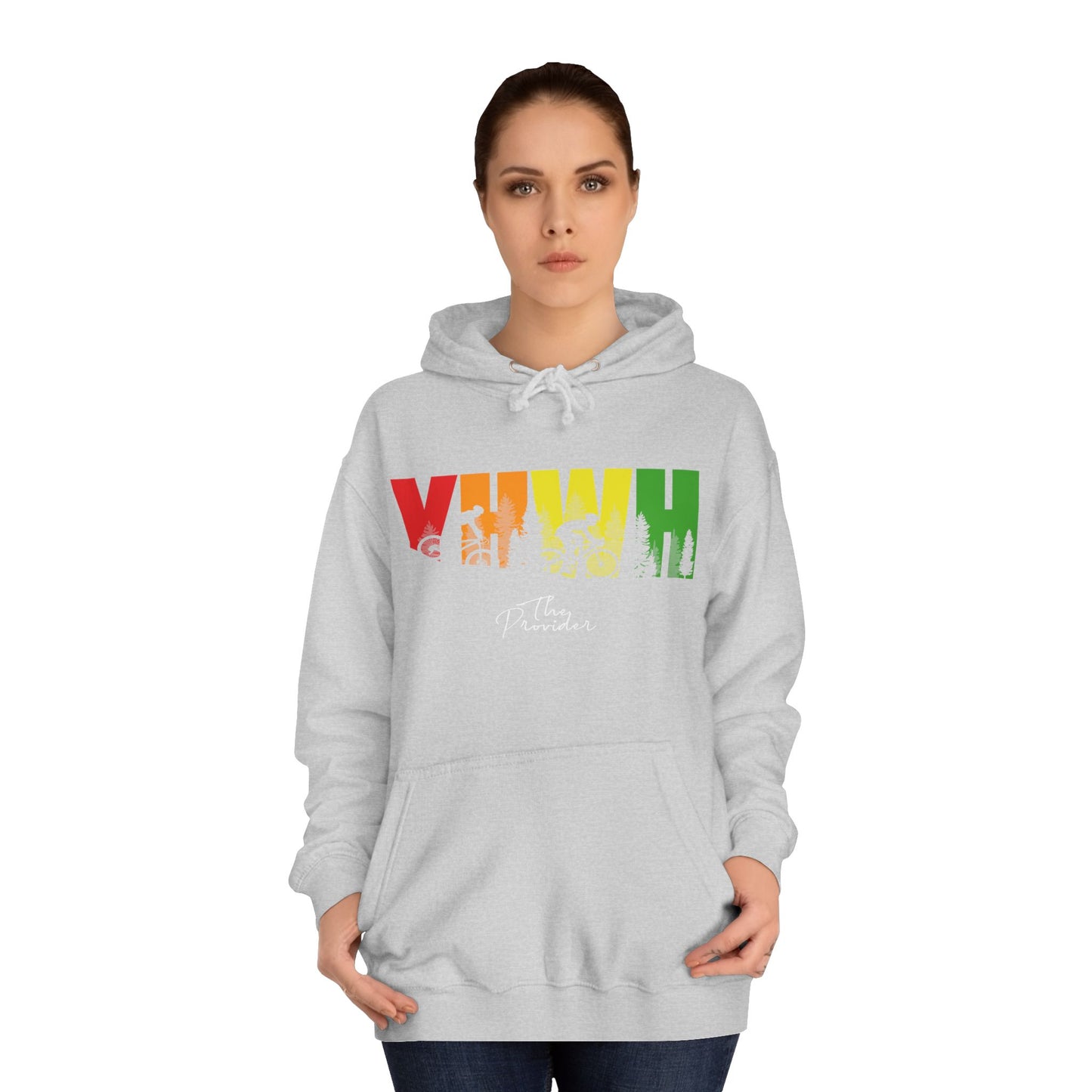YHWH Provides Unisex Hoodie