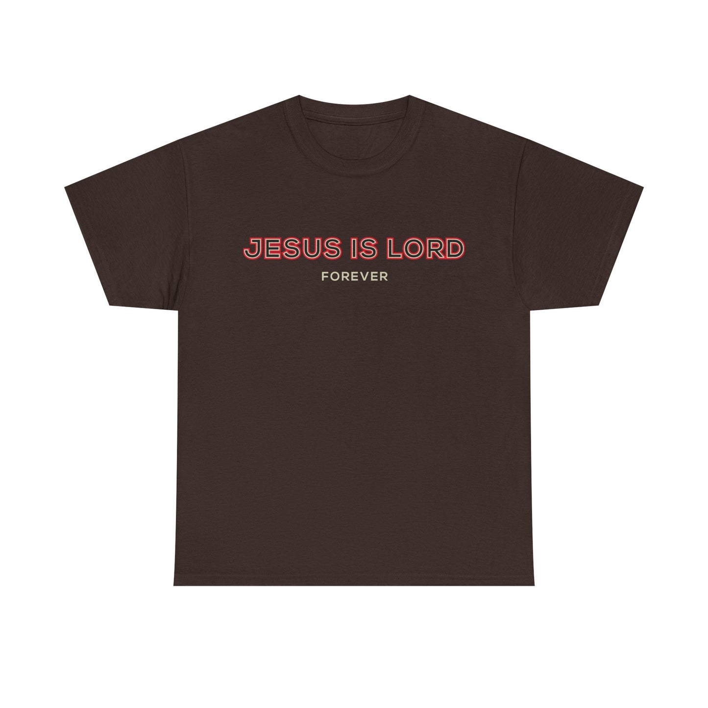 Jesus is Lord - Unisex Heavy Cotton Tee