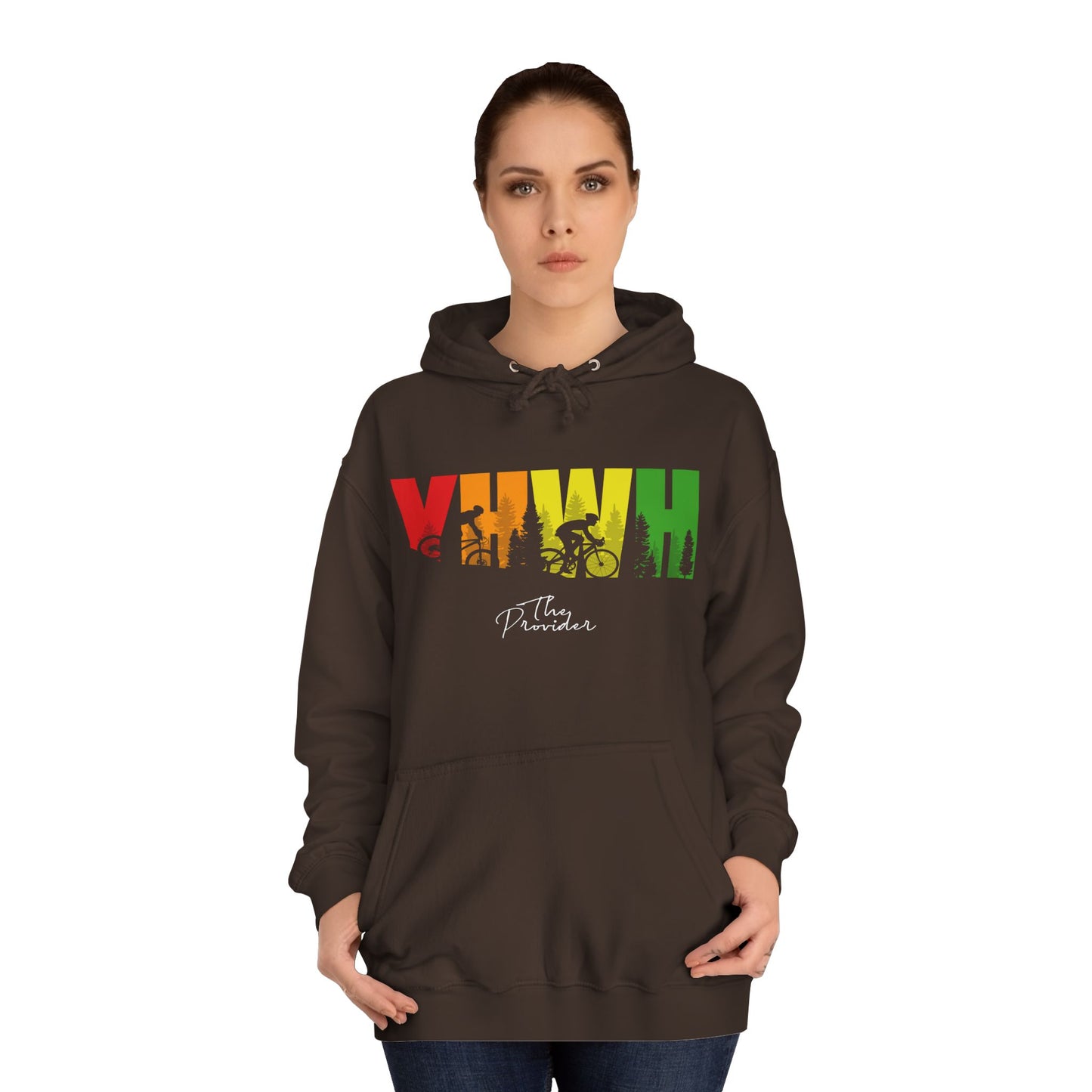 YHWH Provides Unisex Hoodie