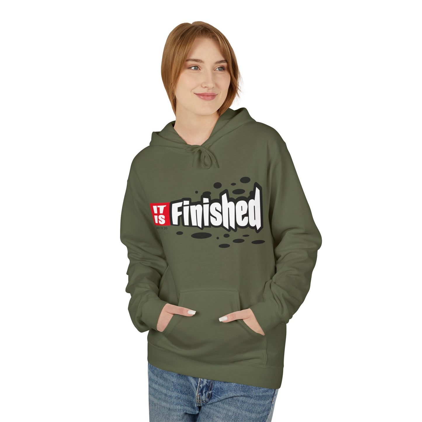 It is Finished - Unisex Midweight Softstyle Fleece Hoodie