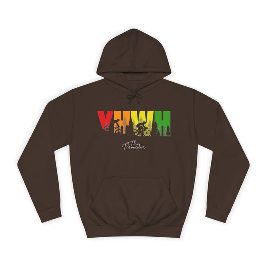 YHWH Provides Unisex Hoodie