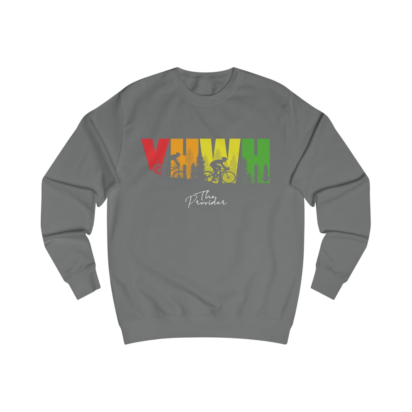 YHWH Provides - Vibrant Unisex Sweatshirt