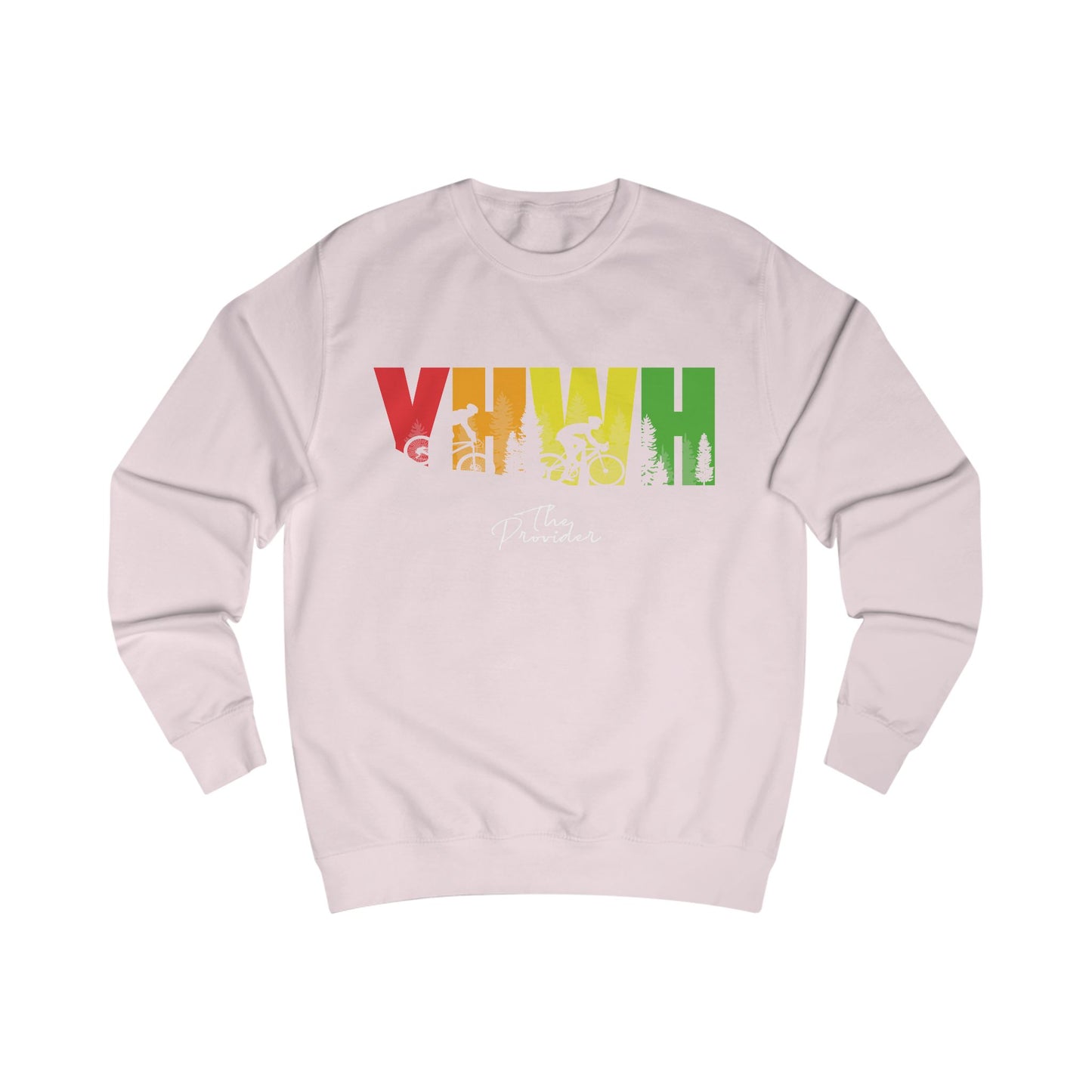 YHWH Provides - Vibrant Unisex Sweatshirt