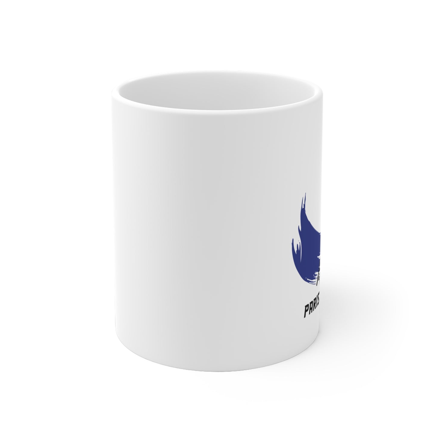 Paris Pour Christ Ceramic Mug - Inspirational Gift with Eiffel Tower Design