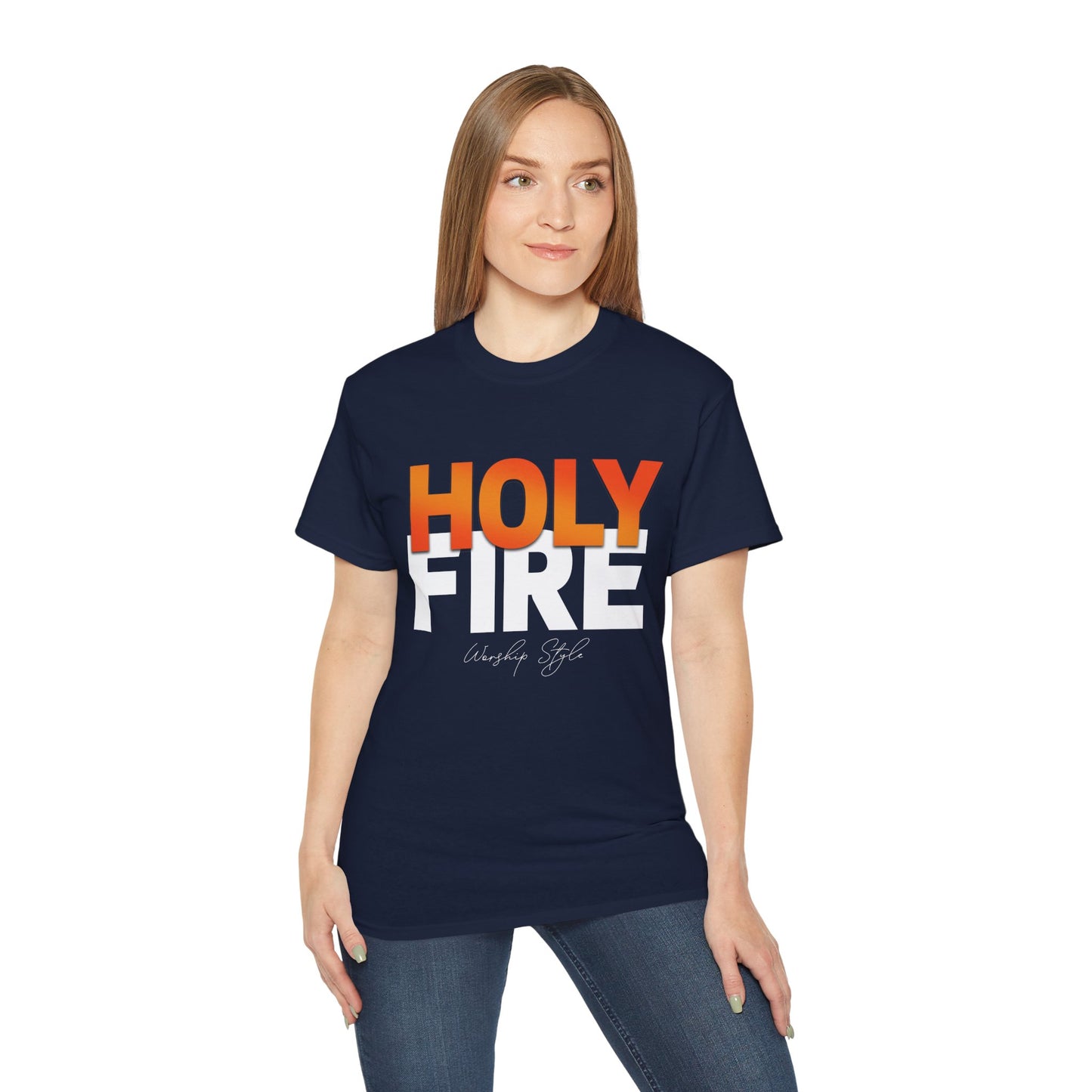 Holy Fire Unisex Ultra Cotton Tee - Vibrant Graphic Shirt for Everyday Wear