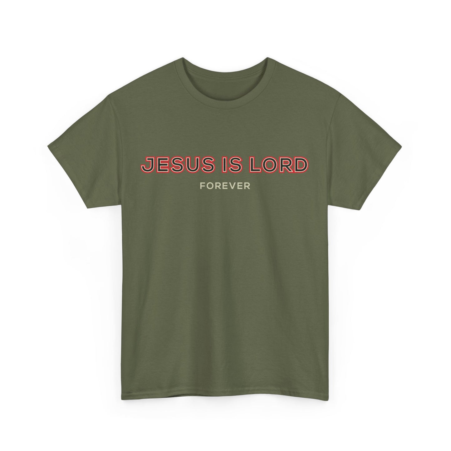 Jesus is Lord - Unisex Heavy Cotton Tee