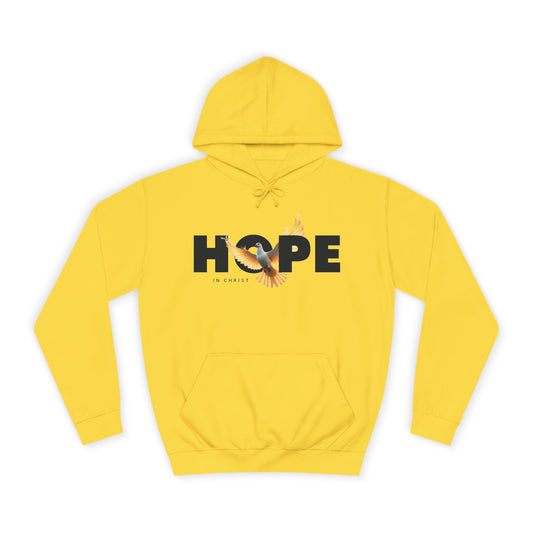 Hope in Christ - Unisex College Hoodie
