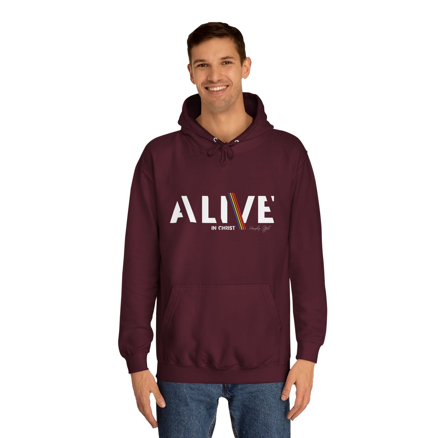 'Alive in Christ' - Faith Celebrations - Unisex Hoodie