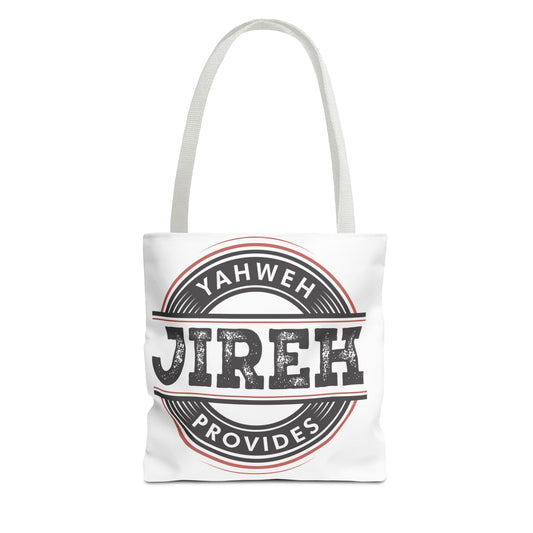 YHWH JIREH Tote Bag (AOP)