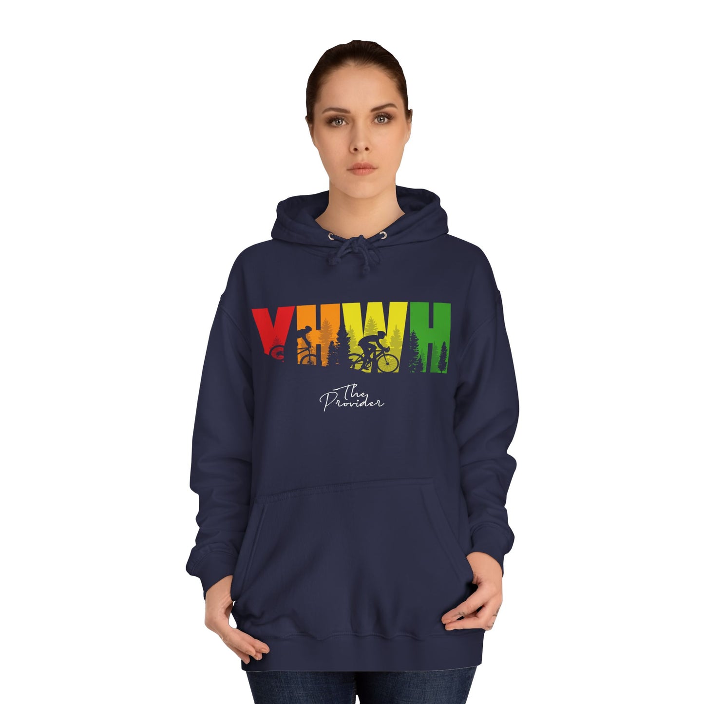 YHWH Provides Unisex Hoodie