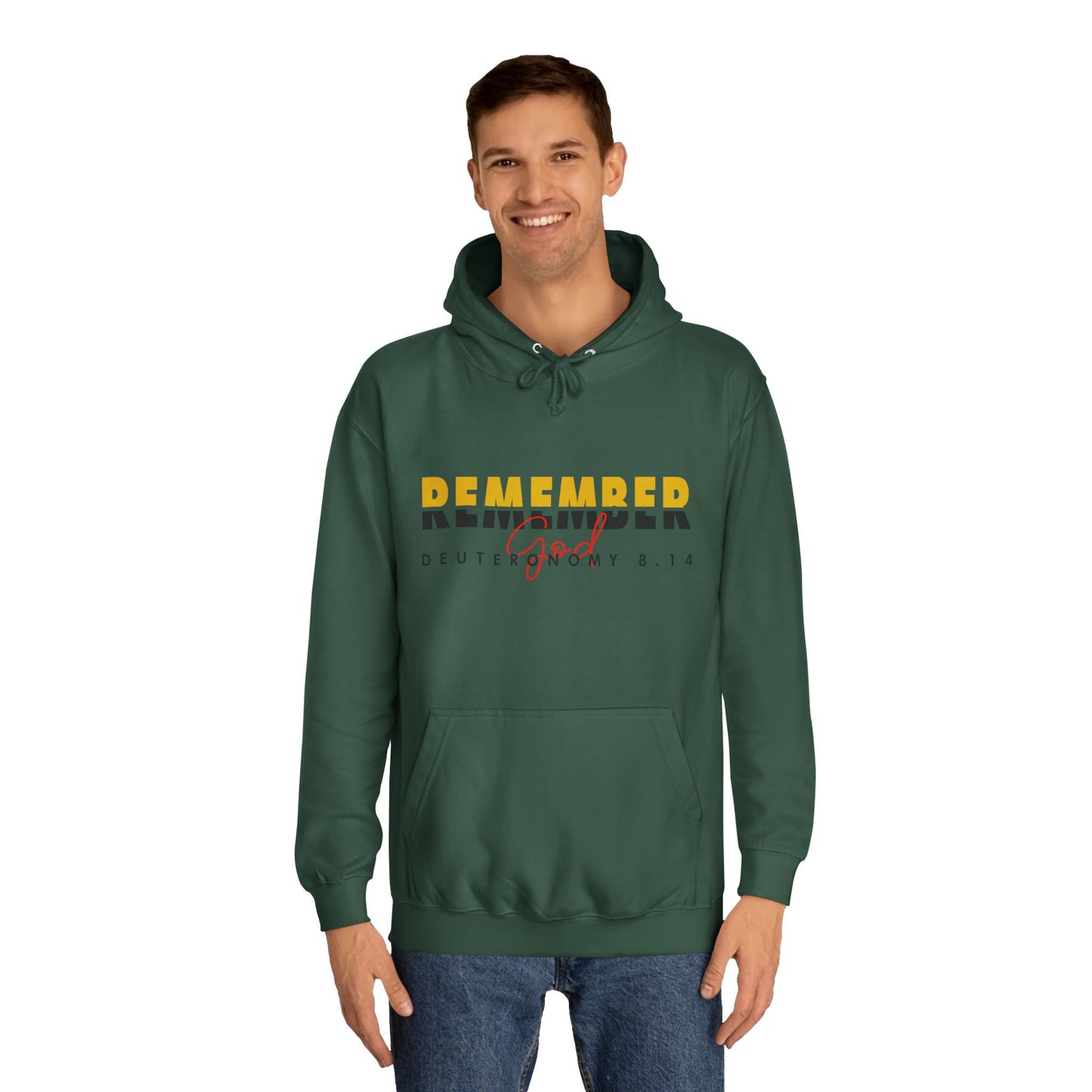 Remember God Unisex Hoodie
