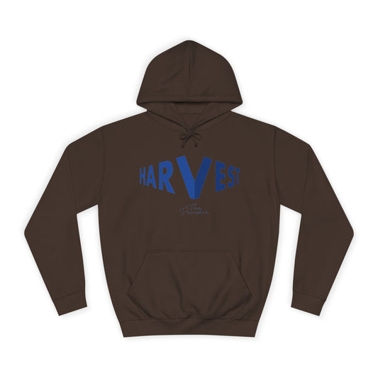 Unisex College Hoodie - Harvest Graphic Sweatshirt