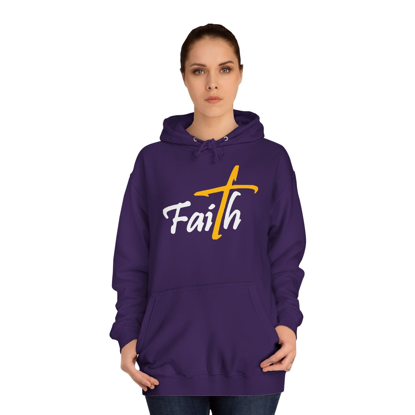 Faith - Unisex Hoodi