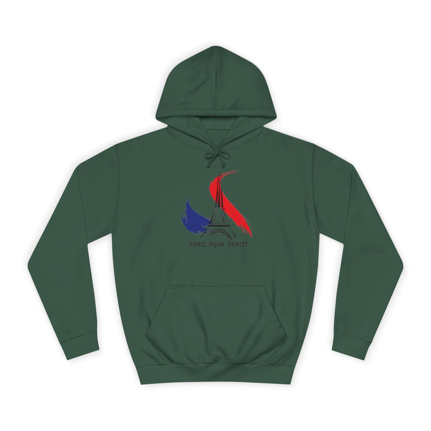 Paris Pour Christ Design - Unisex Hoodie