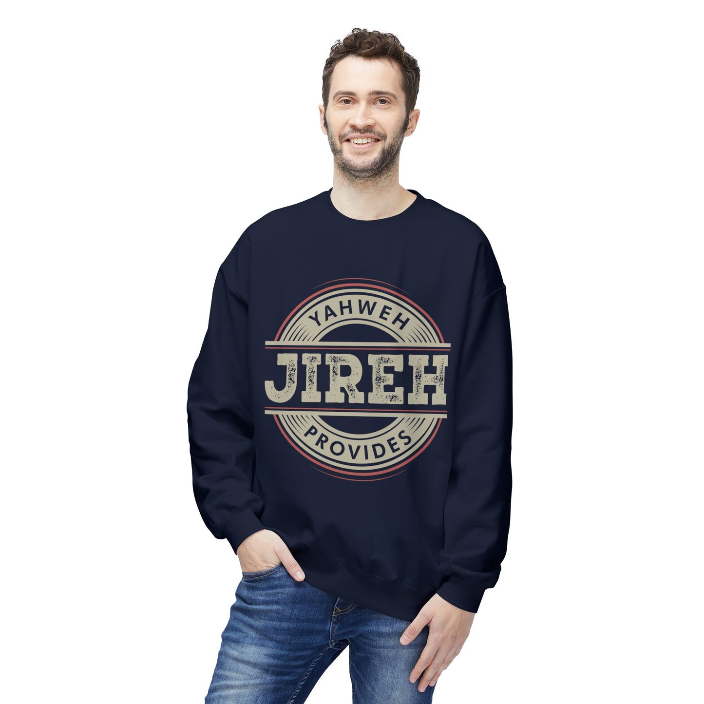 YHWH Jireh - Unisex Softstyle Fleece Sweatshirt