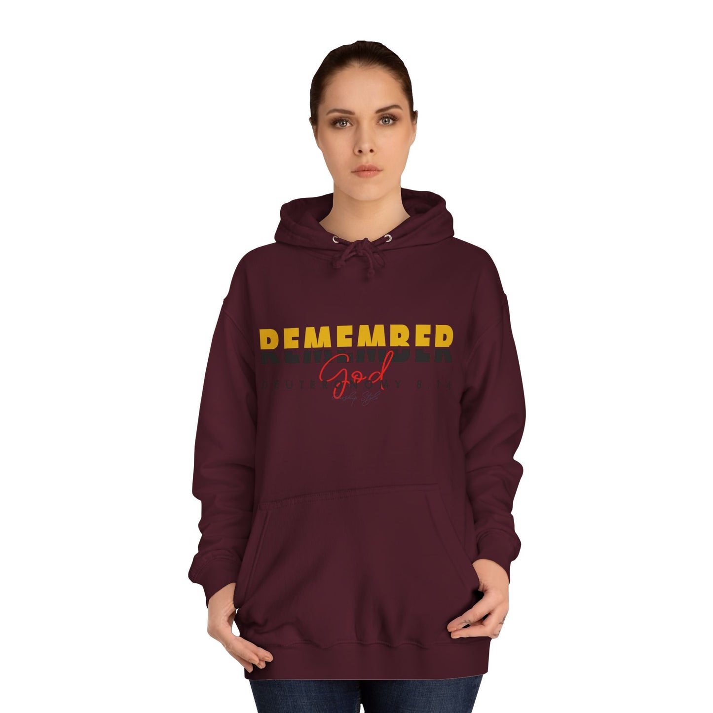 Remember God Unisex Hoodie