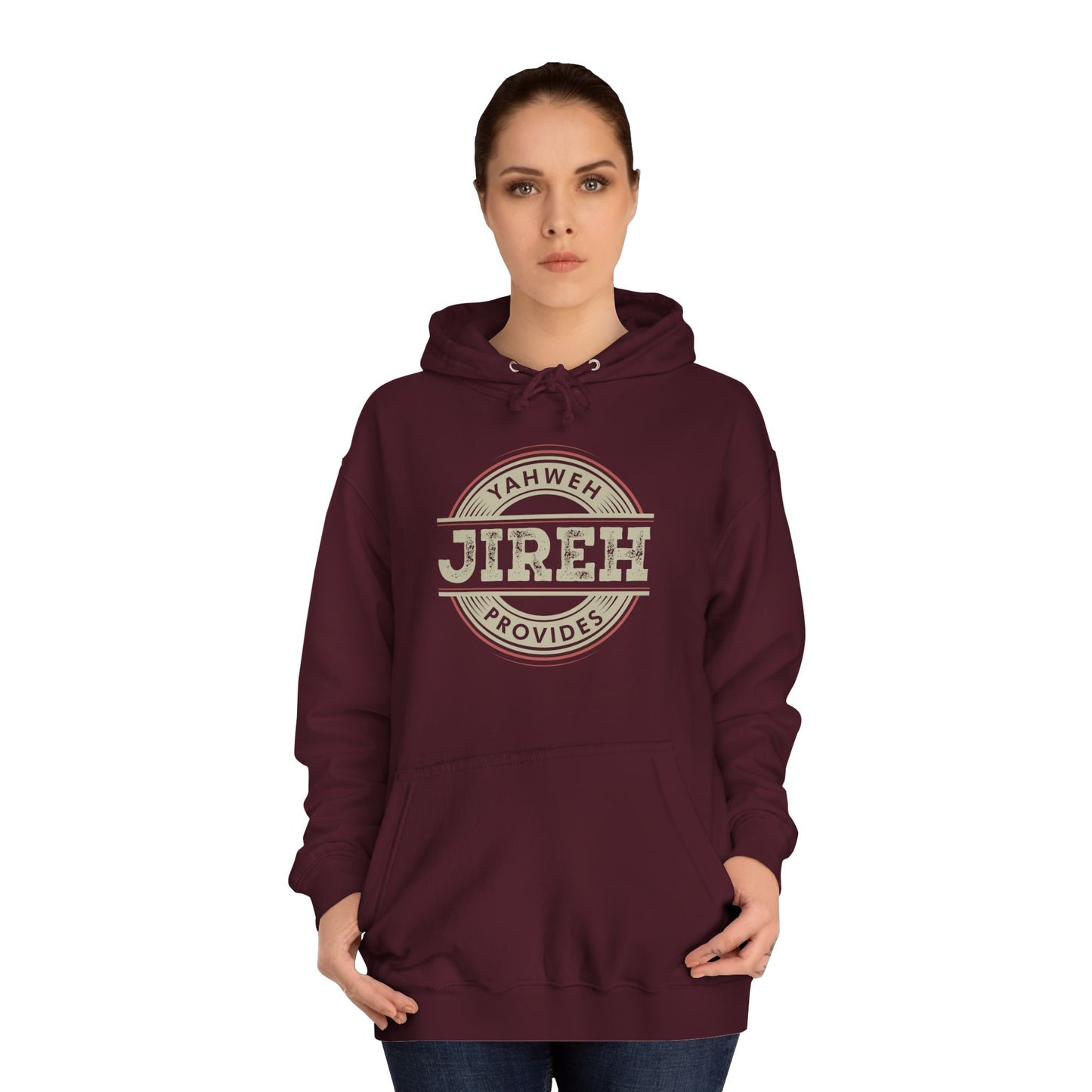 Yahweh Provides Unisex Hoodie
