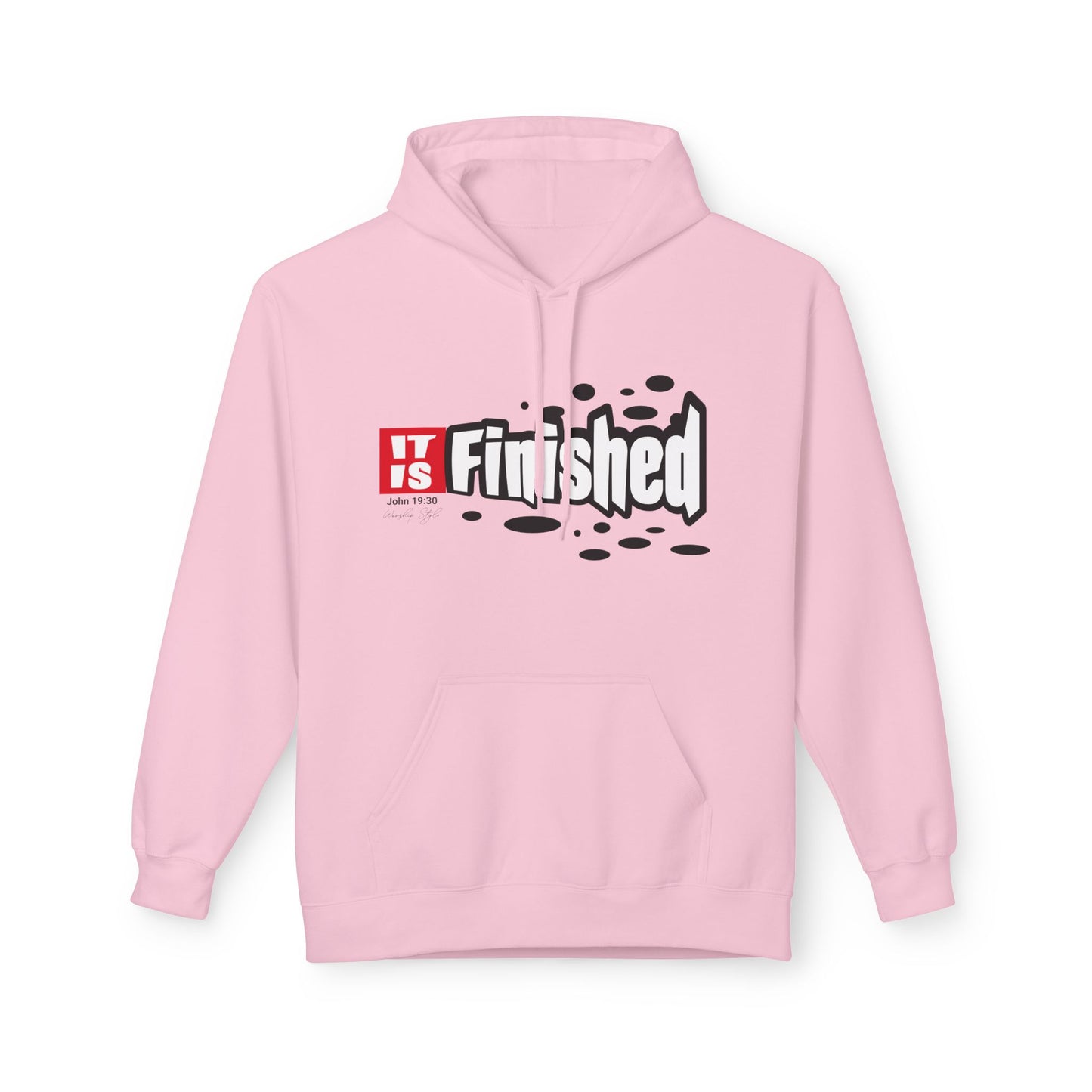 It is Finished - Unisex Midweight Softstyle Fleece Hoodie