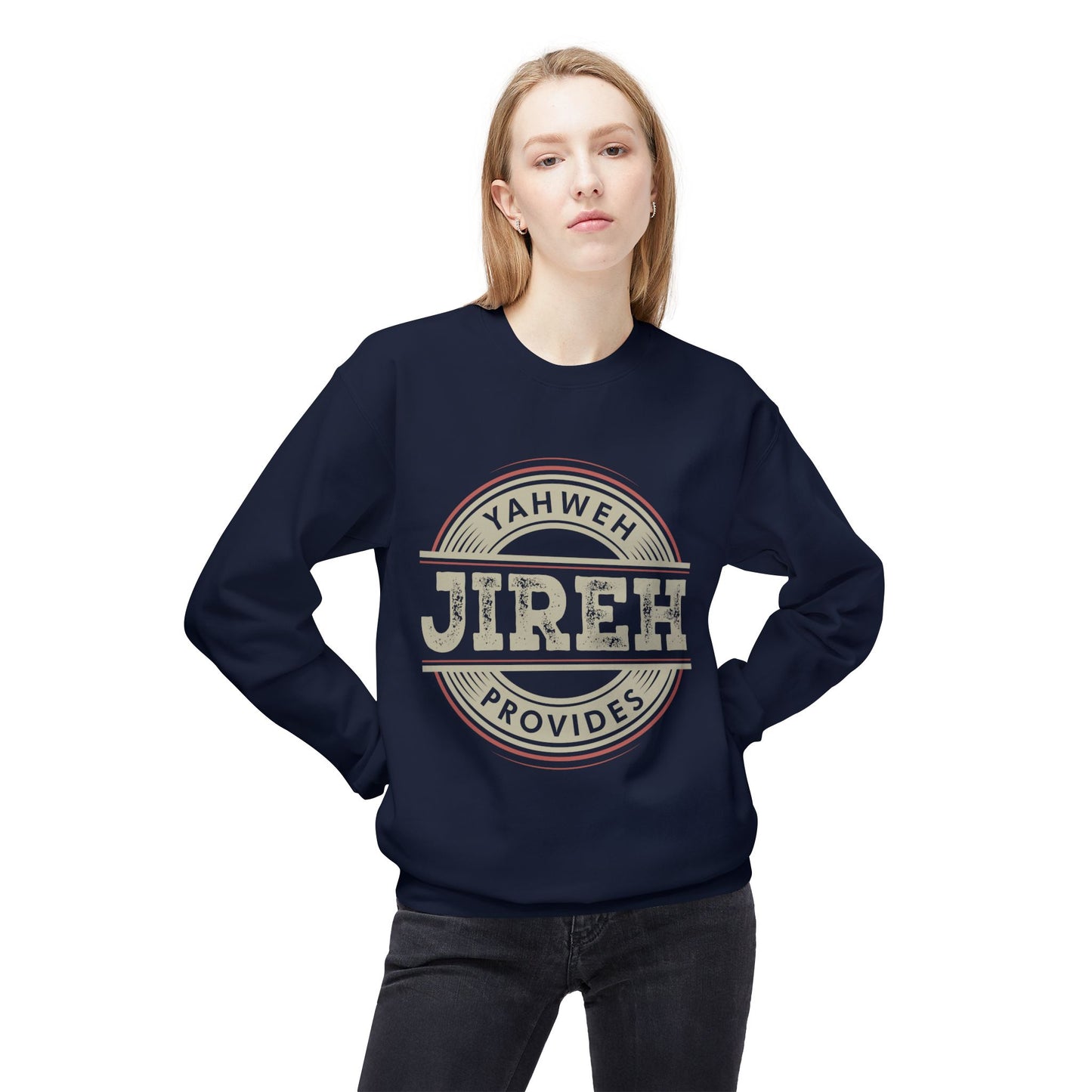 YHWH Jireh - Unisex Softstyle Fleece Sweatshirt