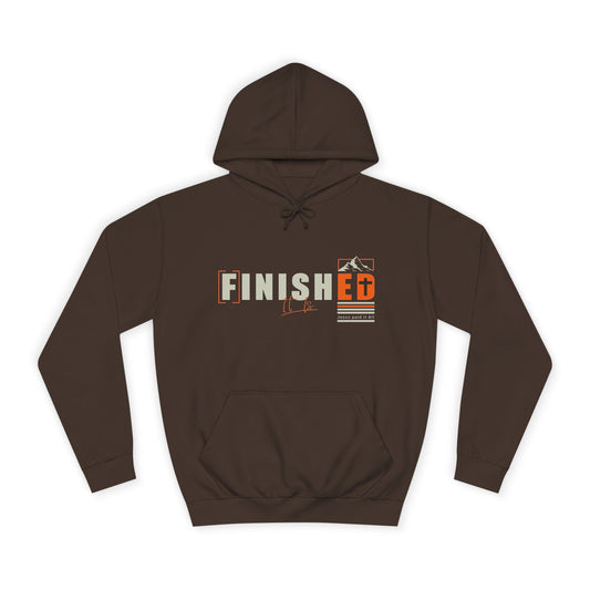 It is FINISHED Unisex Hoodie