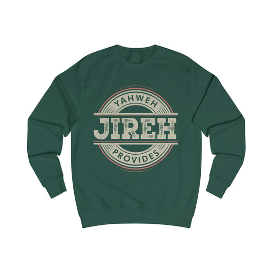 Jireh Provides Unisex Sweatshirt – Cozy Christian Apparel