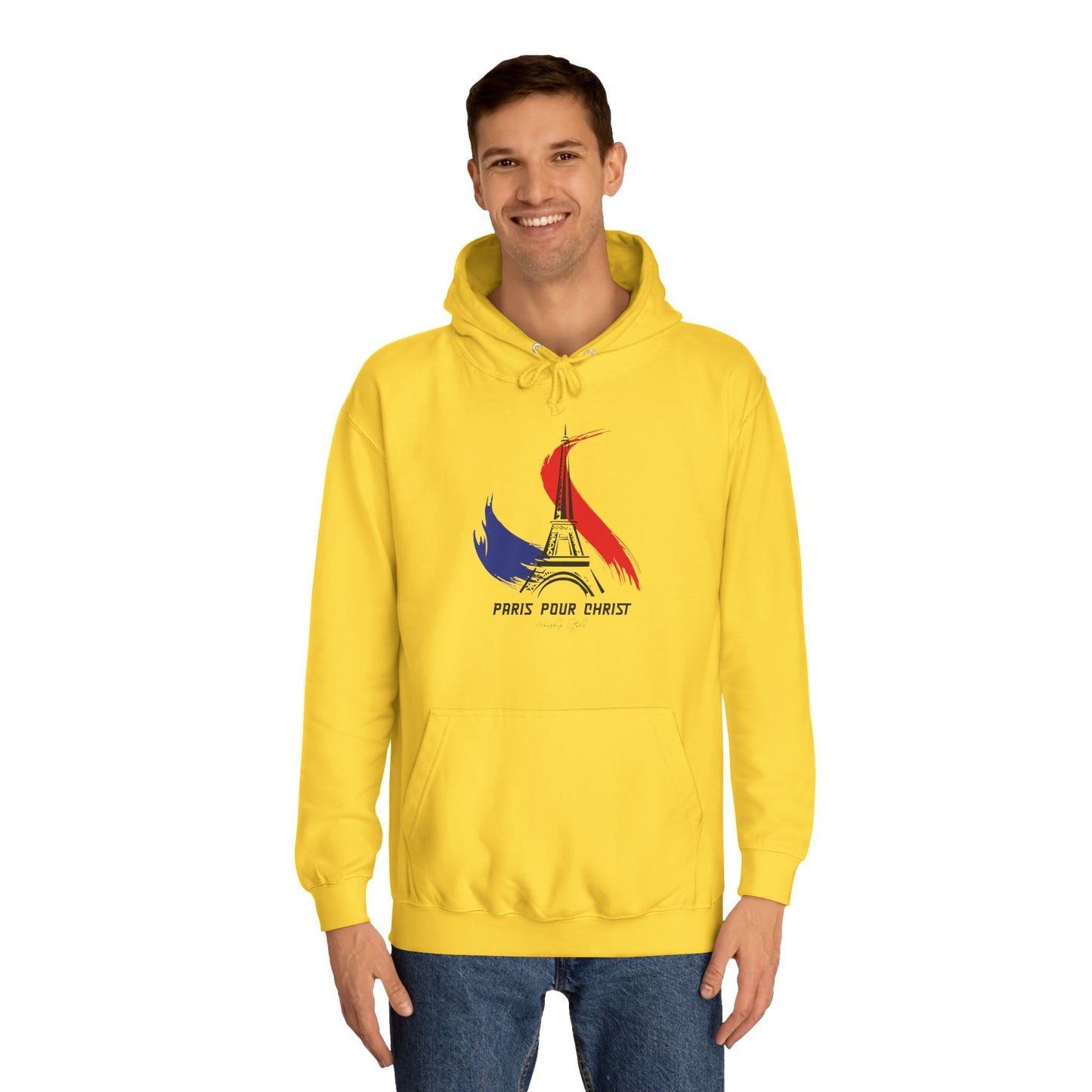 Paris Pour Christ Design - Unisex Hoodie