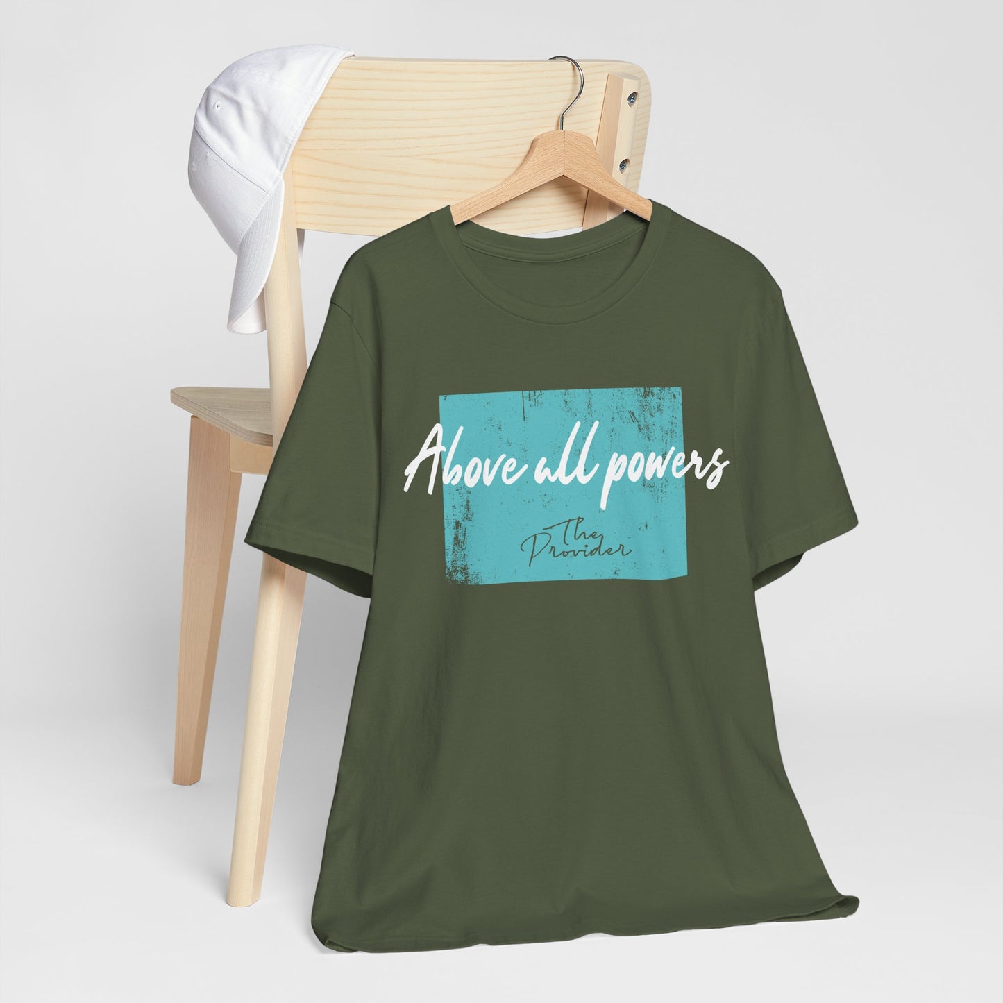Above All Powers - Unisex Short Sleeve Tee
