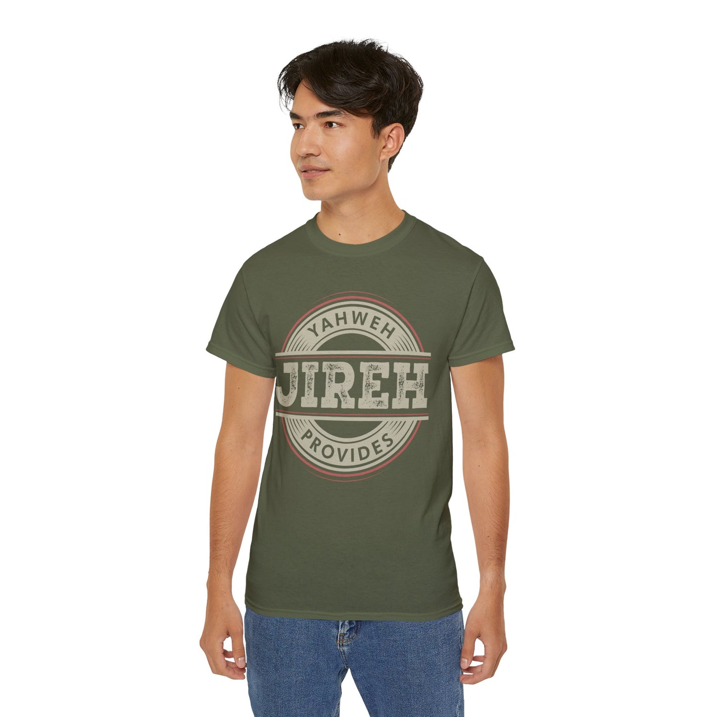 Yahweh Jireh Inspirational Unisex Ultra Cotton Tee