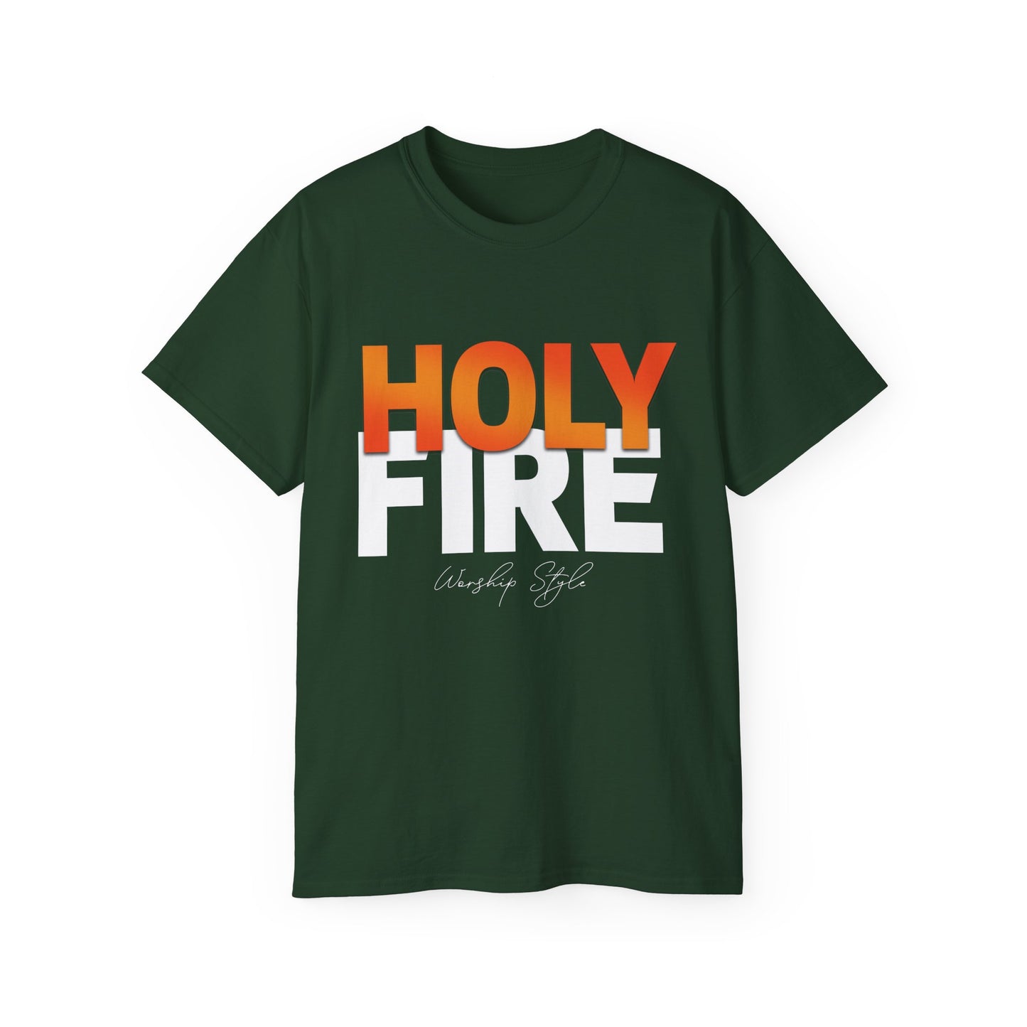 Holy Fire Unisex Ultra Cotton Tee - Vibrant Graphic Shirt for Everyday Wear