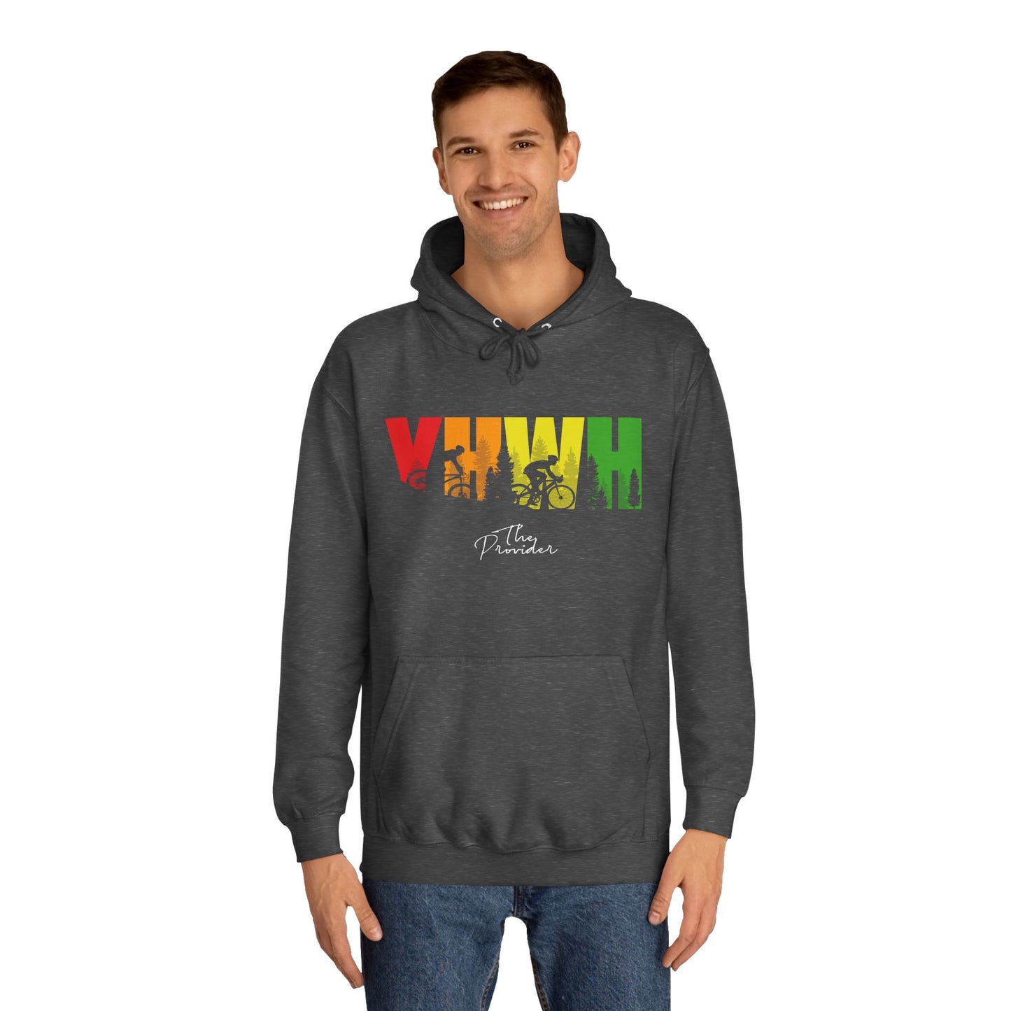 YHWH Provides Unisex Hoodie
