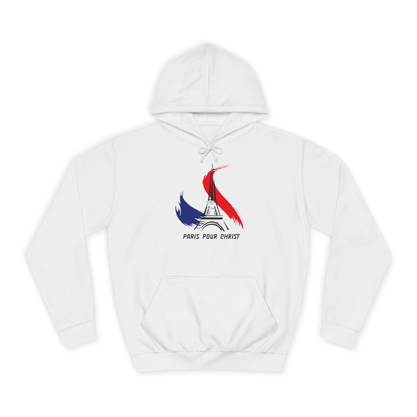 Paris Pour Christ Design - Unisex Hoodie