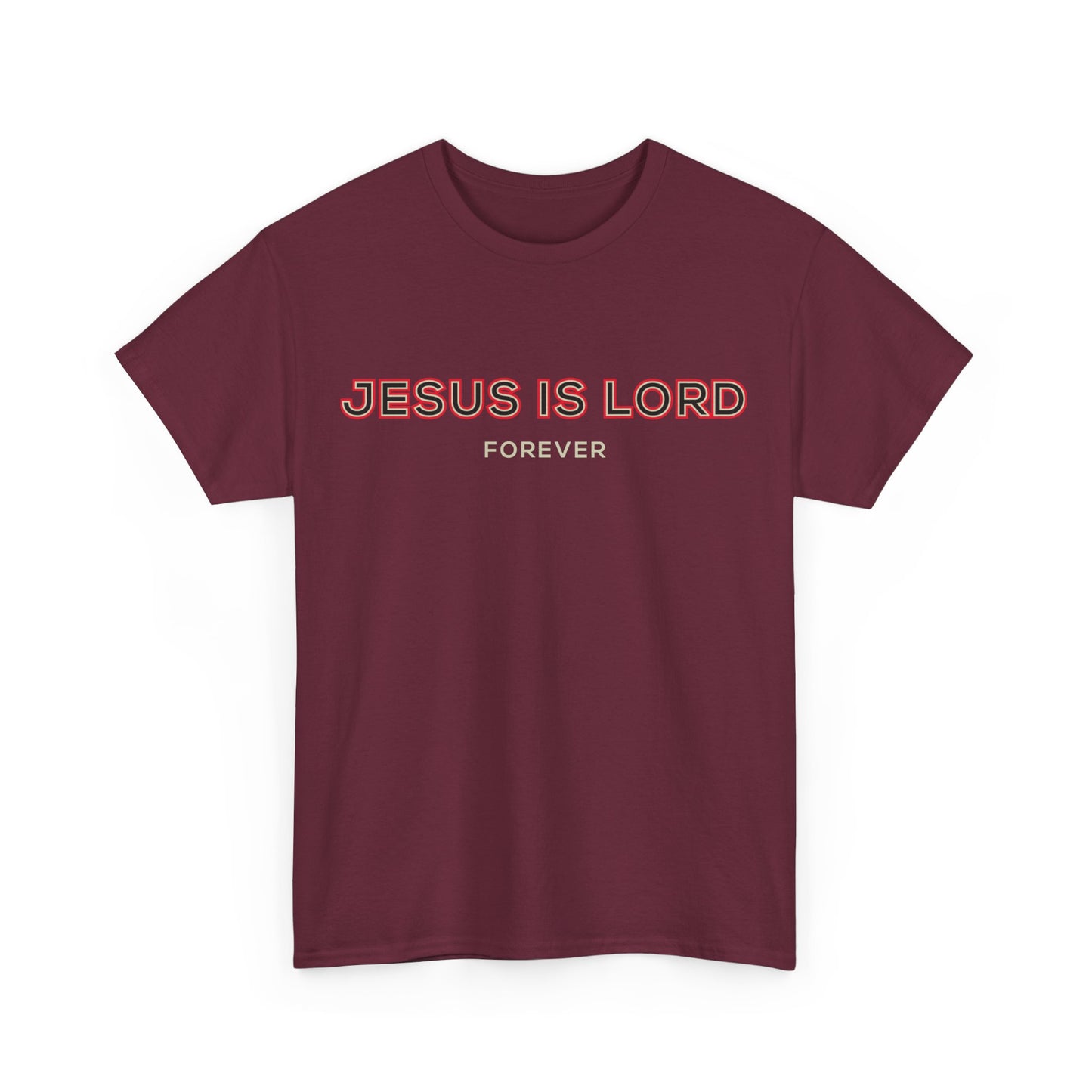 Jesus is Lord - Unisex Heavy Cotton Tee