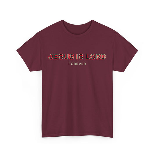 Jesus is Lord - Unisex Heavy Cotton Tee