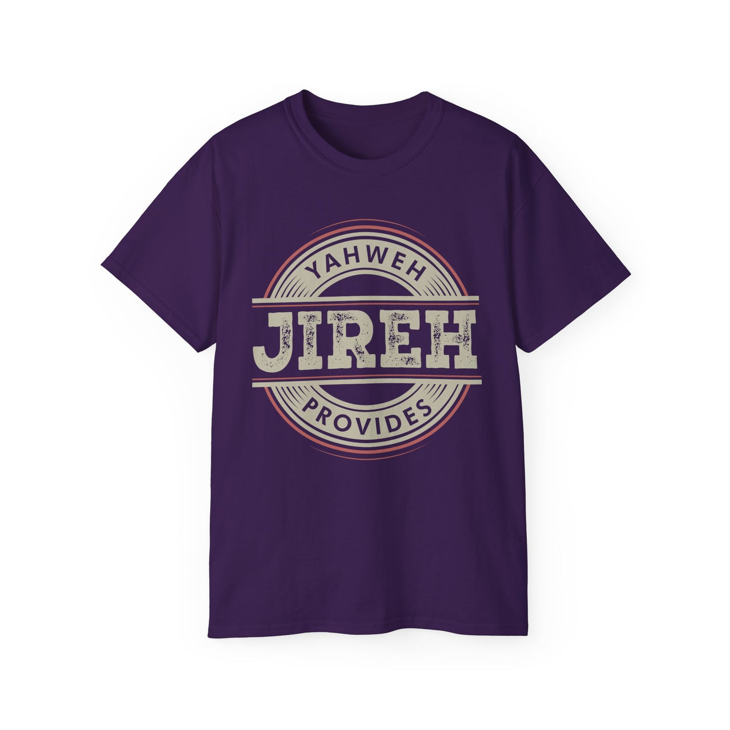 Yahweh Jireh Inspirational Unisex Ultra Cotton Tee