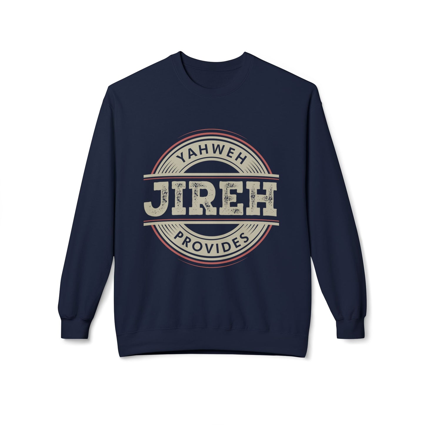 YHWH Jireh - Unisex Softstyle Fleece Sweatshirt