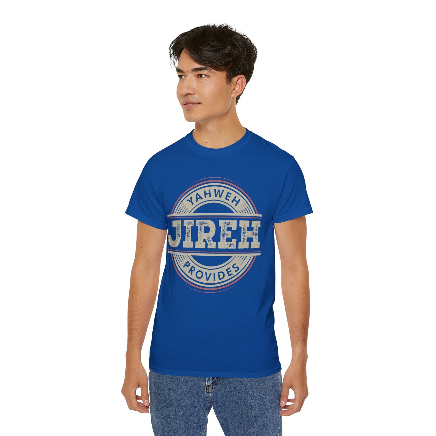 Yahweh Jireh Inspirational Unisex Ultra Cotton Tee