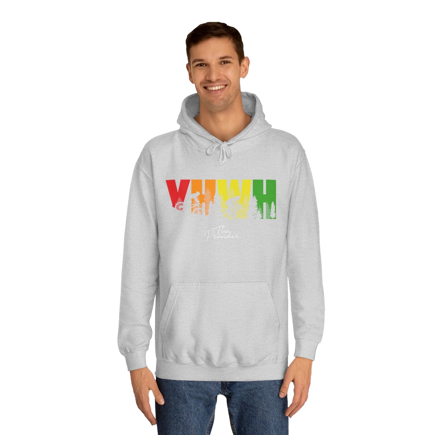 YHWH Provides Unisex Hoodie