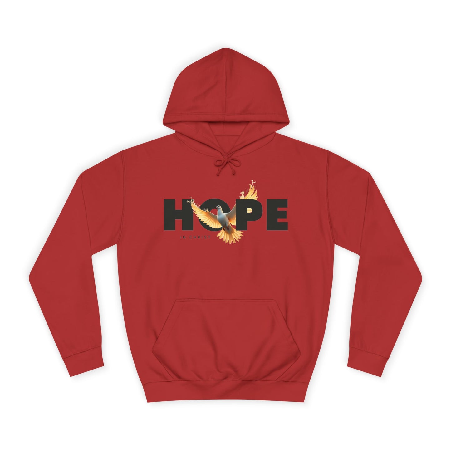 Hope in Christ - Unisex College Hoodie