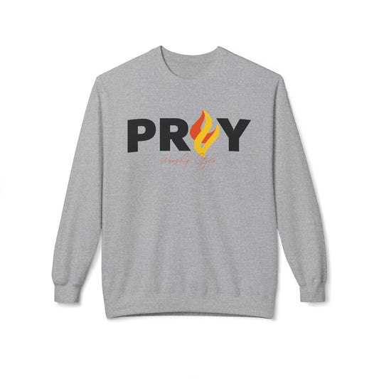 PRAY - Unisex Softstyle Fleece Sweatshirt