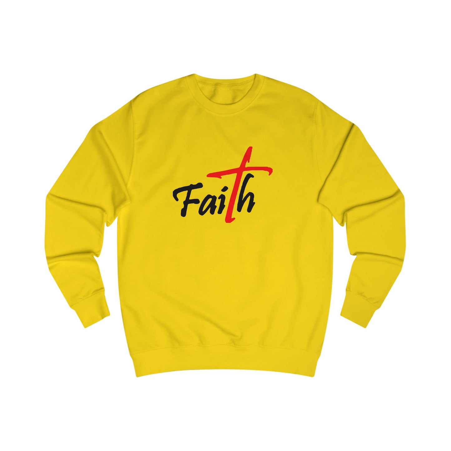 Faith Unisex Sweatshirt - Inspirational Christian Apparel