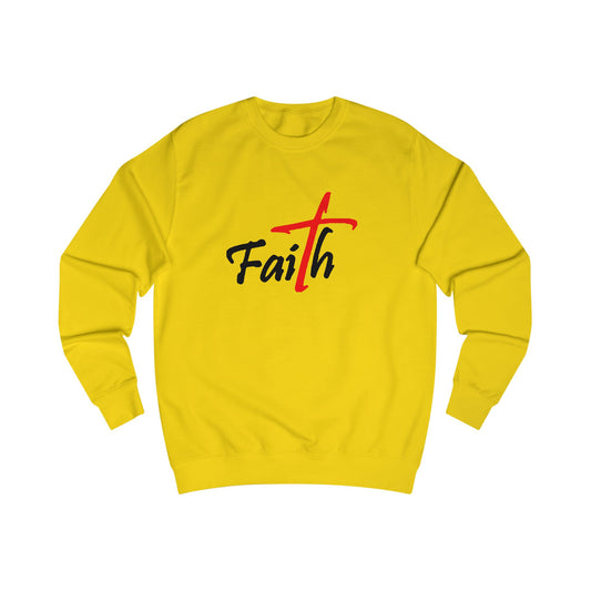 Faith Unisex Sweatshirt - Inspirational Christian Apparel