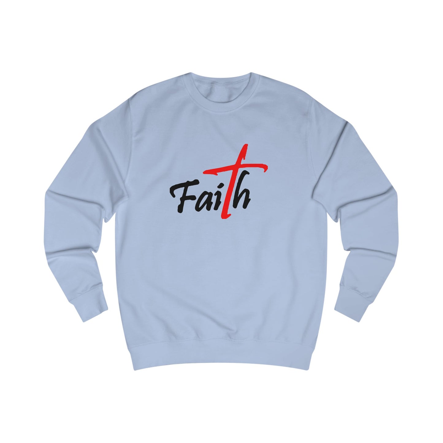 Faith Unisex Sweatshirt - Inspirational Christian Apparel