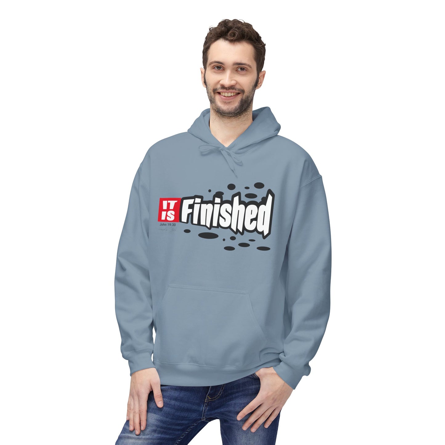 It is Finished - Unisex Midweight Softstyle Fleece Hoodie