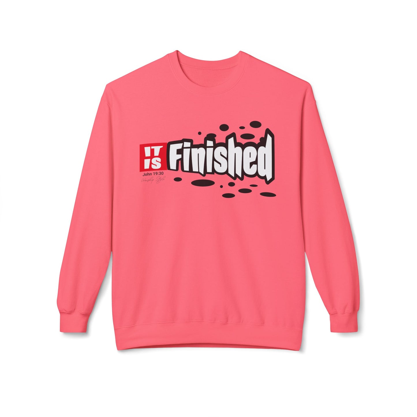 It is Finished - Unisex Softstyle Fleece Sweatshirt