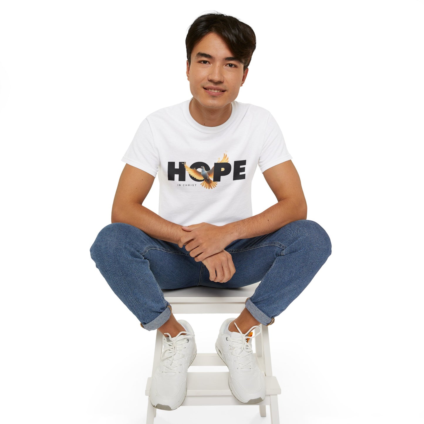 Hope In Christ - Unisex Ultra Cotton Tee