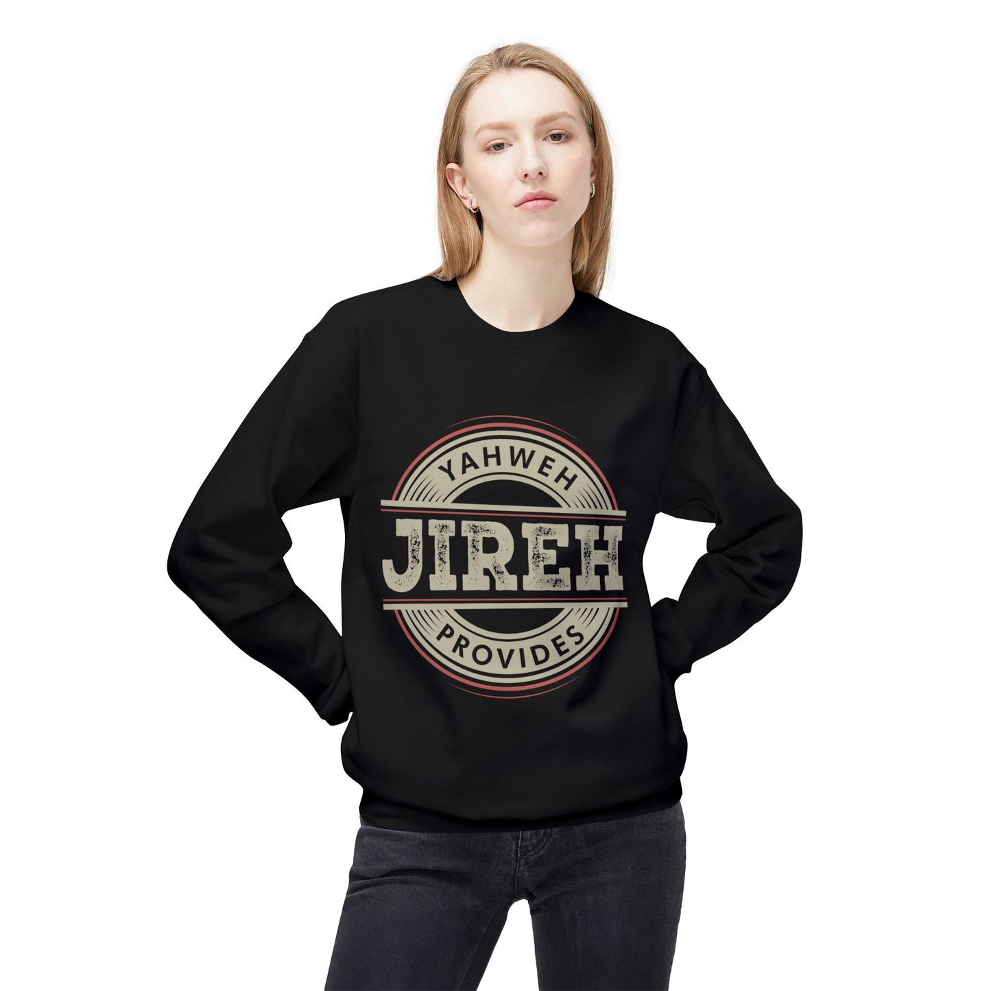 YHWH Jireh - Unisex Softstyle Fleece Sweatshirt