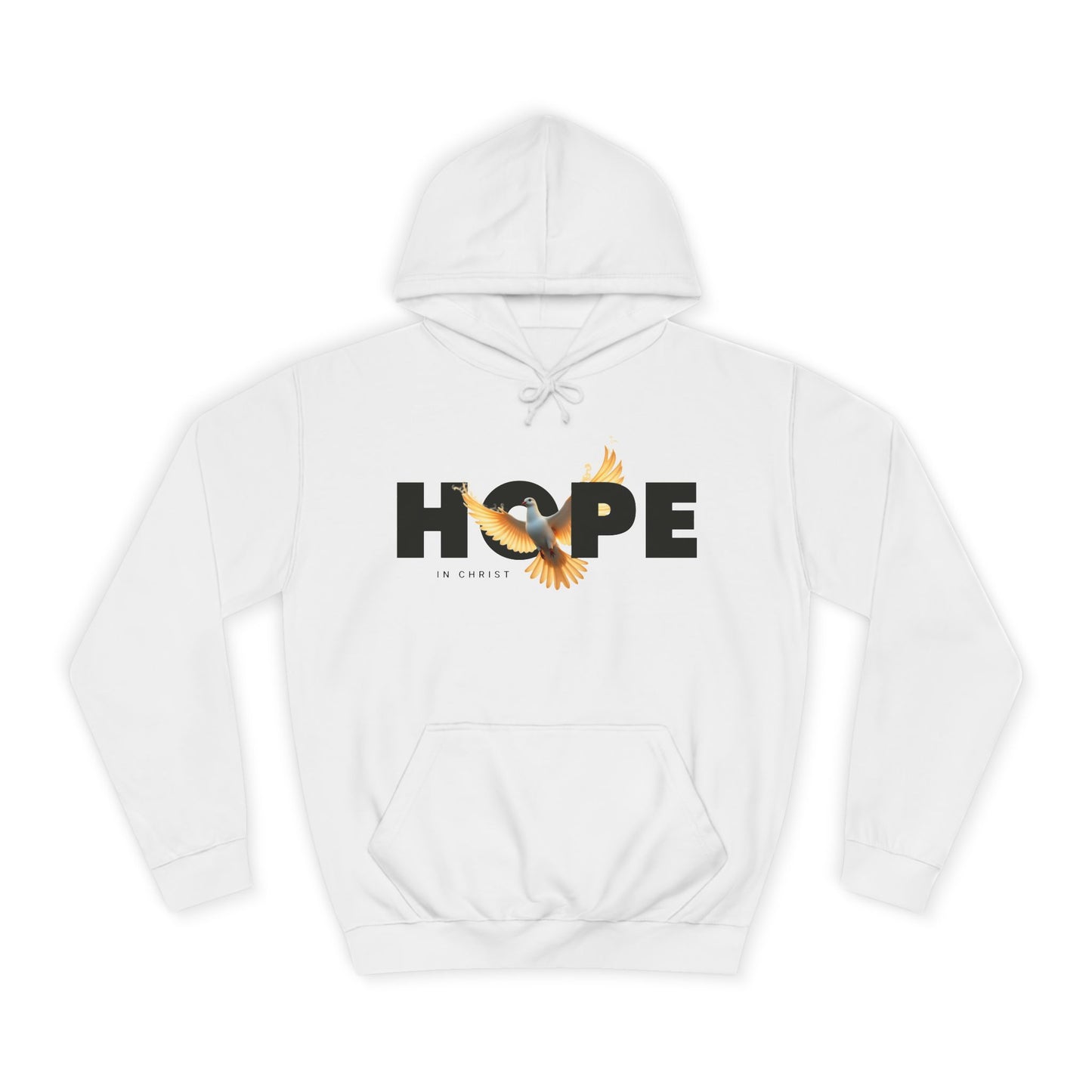 Hope in Christ - Unisex College Hoodie