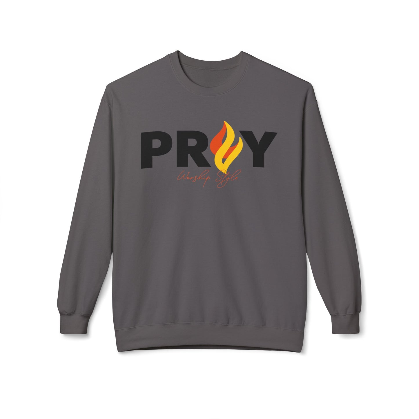PRAY - Unisex Softstyle Fleece Sweatshirt